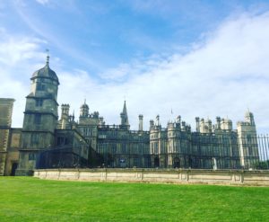 Burghley house, Stamford.