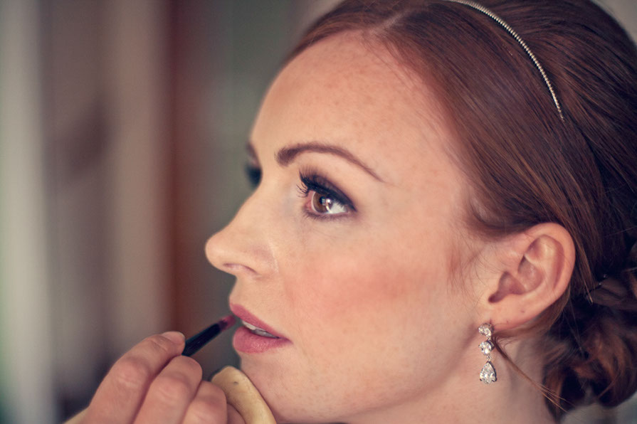 Make-up by Tina Brocklebank, Photography by James Green