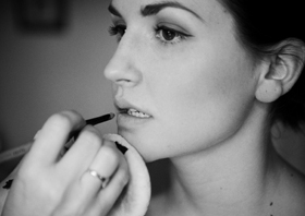 Make-up lessons. Photography by Tracy Conway-Smith