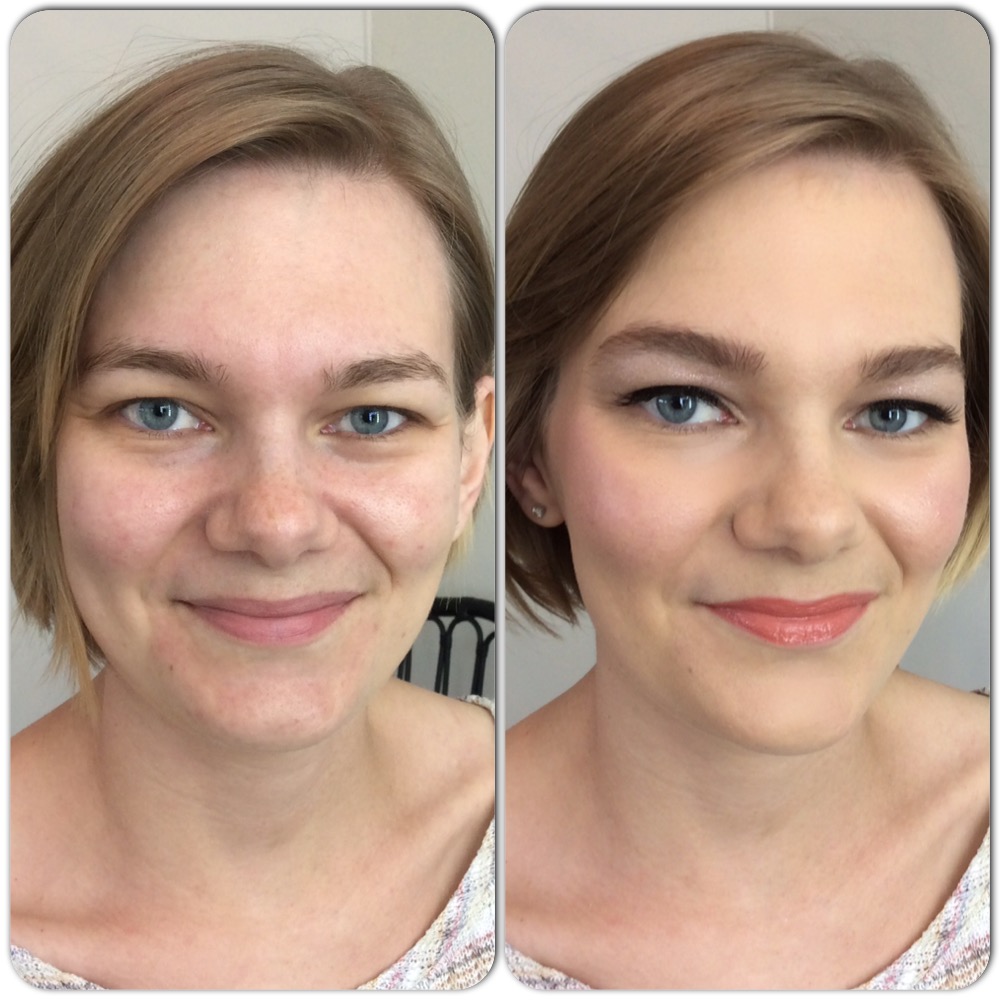 Carrie - Make-up by Tina Brocklebank.