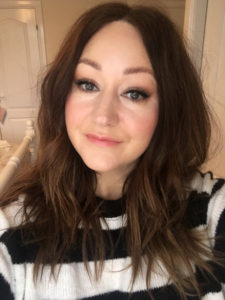 Tina using GLOSSIER