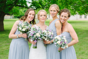 Wedding makeup by Tina Brocklebank. Hair by James White. Flowers by VAAS. Venue - Stubton hall. Photo by Darren Cresswell.