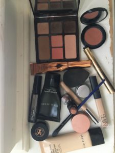 My day make-up products.