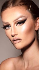 Kevyn Aucoin inspired makeup