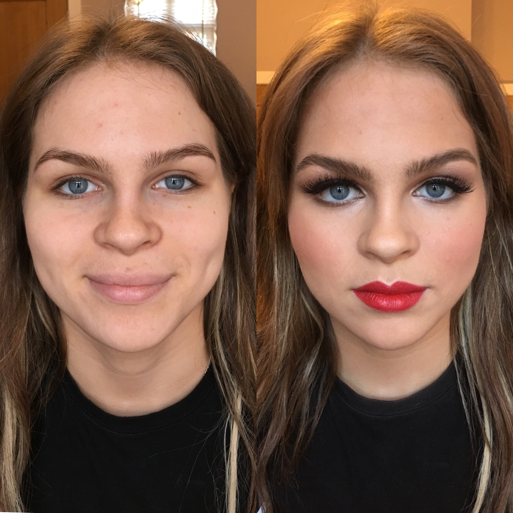 Olivia - makeup by Tina Brocklebank using Charlotte Tilbury.