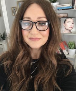 Tina Brocklebank Makeup artist