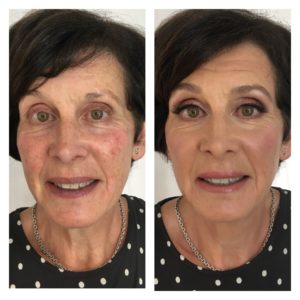 Mother of the Bride makeup