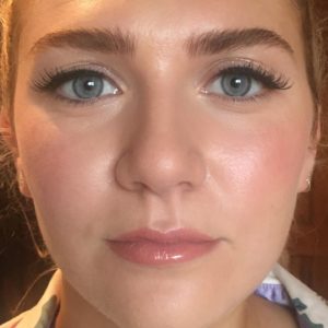 Bridesmaid makeup