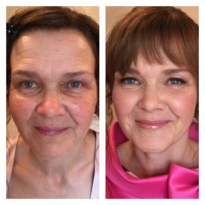 Mother of the Bride makeup